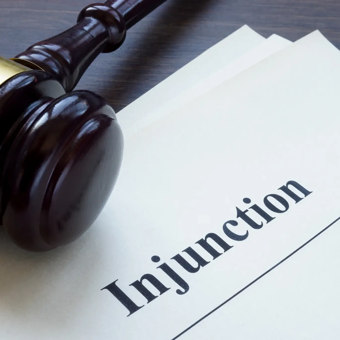 civil injunction